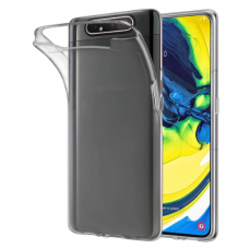 Чехол прозрачный силиконовый Samsung A80